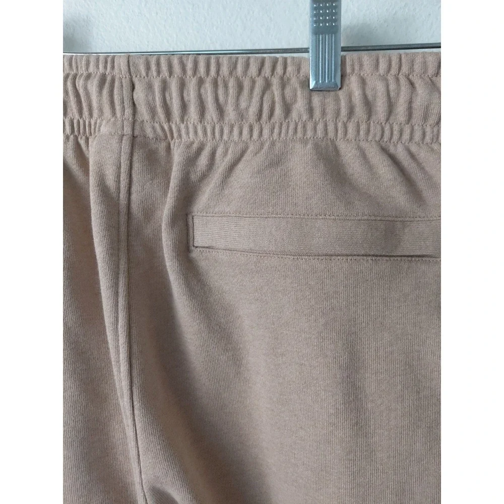 Nike Air Jordan Flight Cuffed Joggers Pants Mens Sz M Hemp Beige DQ7468-201